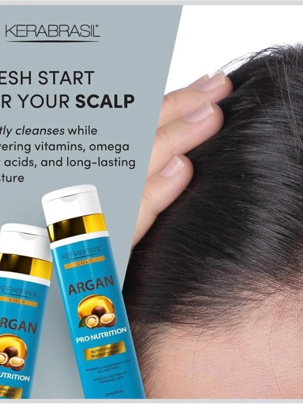 Kerabrasil Gold Argan Pro Nutrition Hair Treatment (641)
